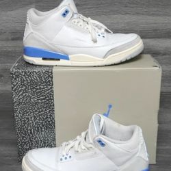 Nike Air Jordan 3 Retro Men’s Lucky Shorts Size 11 CT8532 101