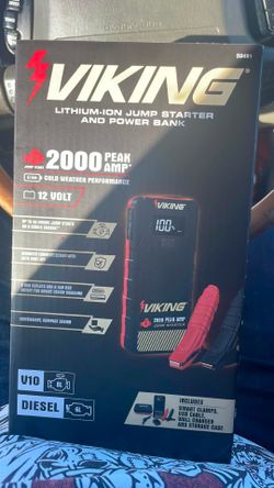 Viking  power bank battery jump starter