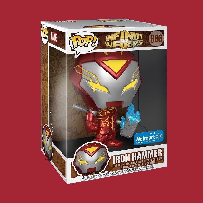 Funko POP! Jumbo: Infinity Warps - Iron Hammer - Walmart Exclusive