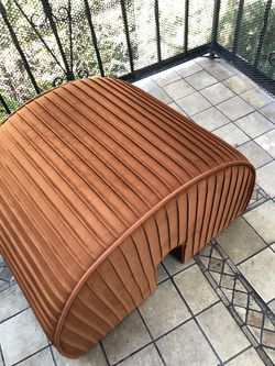 Terracotta DECO Ottoman