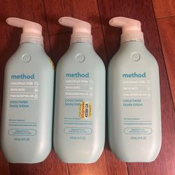 Method Body Lotion $6/each