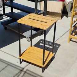 Pool Cue And Drink Holder