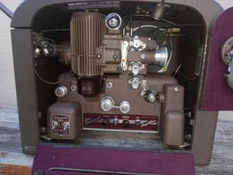 Bell & Howell Filmsound 185 16mm Film Projector
