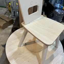 Kids Table With Two Chairs