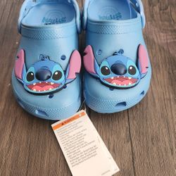 Stitch Crocs Girls 