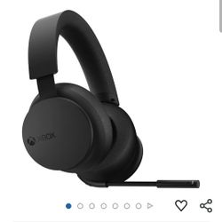 Brand New Xbox One Wireless Headset No Box