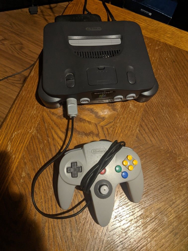 Nintendo 64 System Console