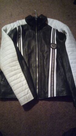 Orignal Tuff Stuff Leather Jacket