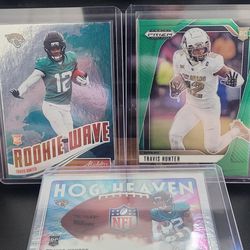 Travis Hunter RC lot