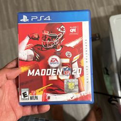 ps4 games madden