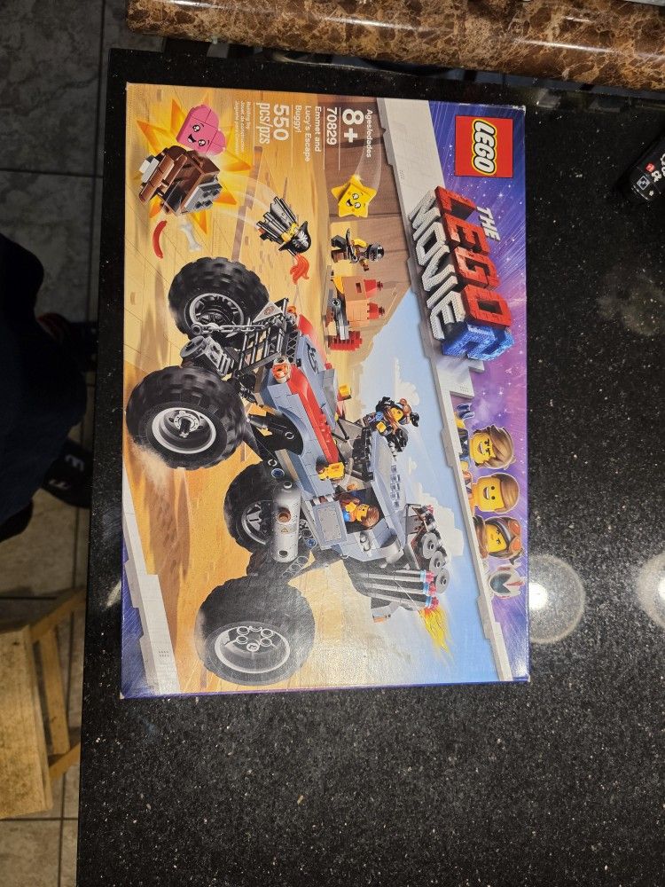 Lego Movie 2 Set 70829