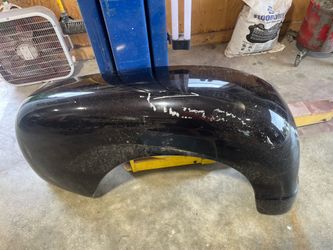 47 to 55 first series Chevy truck Passenger rear fender