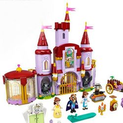 LEGO DISNEY 43196 BELLE AND THE BEASTS CASTLE