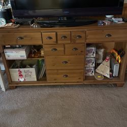 Large TV Stand