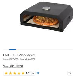 Grill Top Pizza Ovan