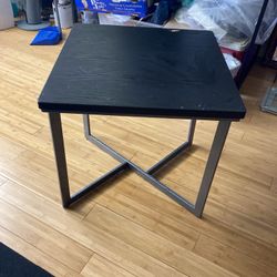 Solid Iron Cast And Solid Wood 26 Inches Tall And 24 Inches Wide $20