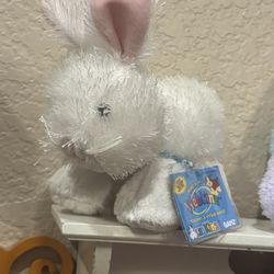 webkinz white bunny rabbit 