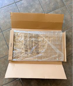 Kitchen sink grid rack 27 1/2” x 15 3/8” x 1” center drain