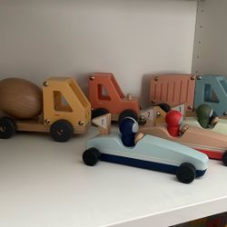 Wooden Cars