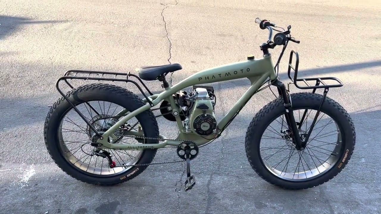 Gas Powered Bike, Bicycle, Moped, Scooter, Dirt Bike