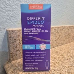 Acne treatment gel