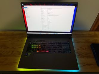 ASUS ROG Strix G18 Gaming Laptop - I9 Ultra, RTX 5080, 32 GB Ram