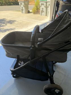 Bassinet stroller