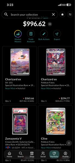 SELLING POKEMON CARD COLLECTION