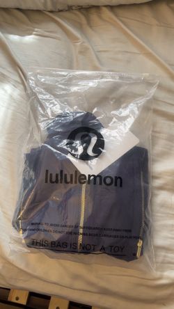 Navy lululemon *nulu set