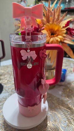 Stanley 30oz Valentine's Tumbler With Accessories 