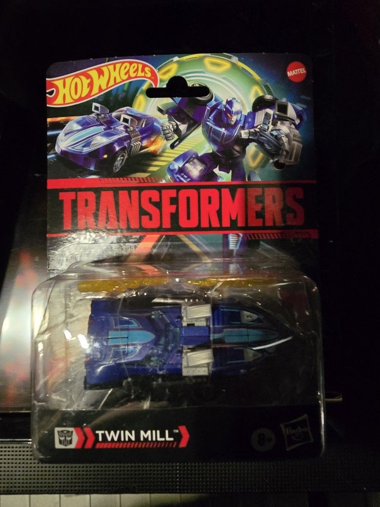 Transformers Crossover Hotwheels Twin Mill