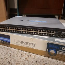 Linksys 48 Ports Gigabit Switch (SRW2048)