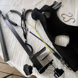 Dog Grooming  Foldable Arm W/clamp. 