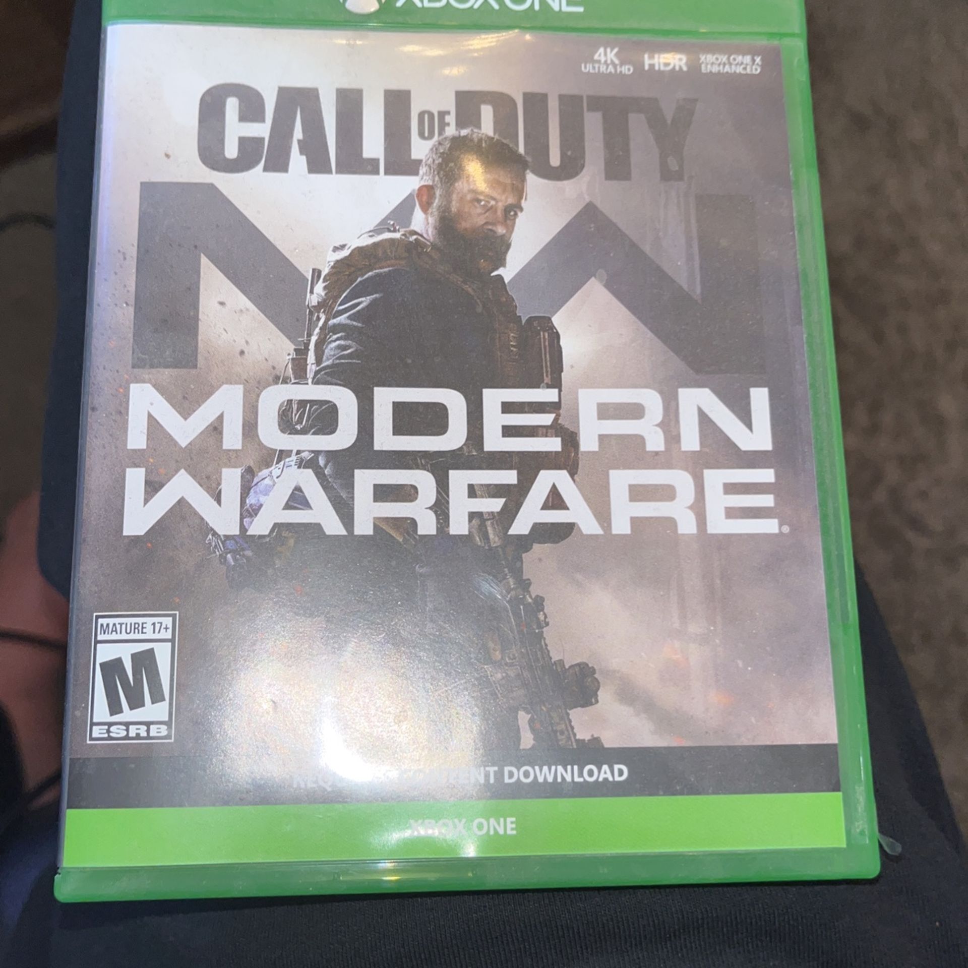 Call Of Duty Modern Warfare Xbox One 