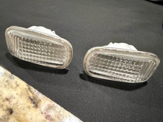 Honda Civic EP3 Front Fender Side Turn Marker Lamp Light Set/Paid Clear OEM