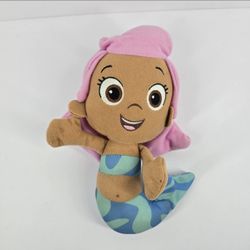 Fisher Price Nick Jr. Bubble Guppies Molly Mermaid Plush 8" Doll Nickelodeon