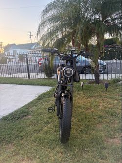 Electric bike (ridstar)