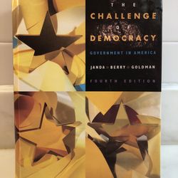 Textbook, The Challenge Of Democracy 