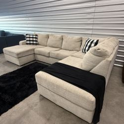 Ashley’s furniture Sectional Couch(Free Delivery)