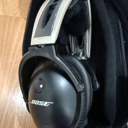 Bose Aviation Headset X (A10) Dual Plug Recently Refreshed 