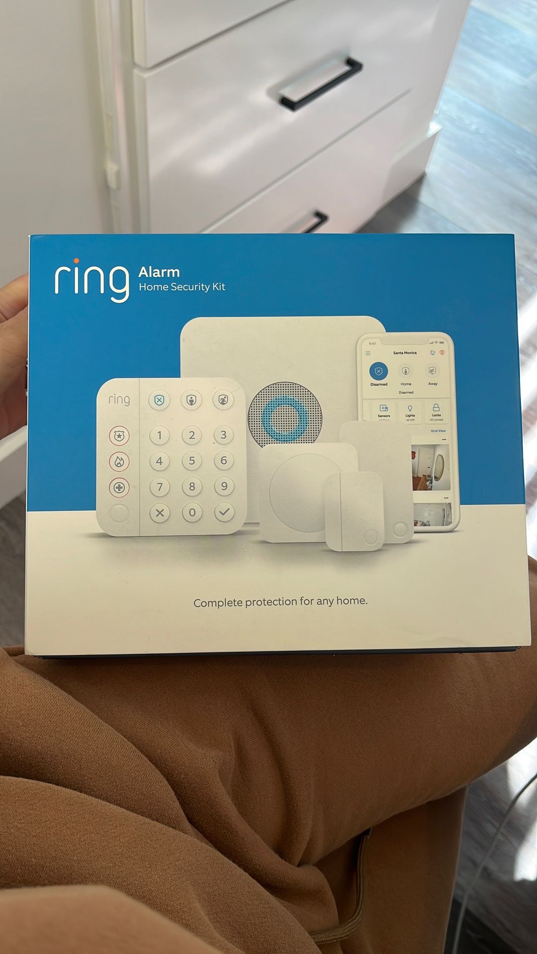 Ring Alarm Security System 8 Piece