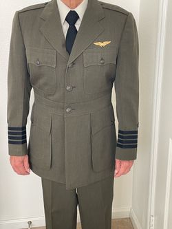 Navy Aviation Green Uniform
