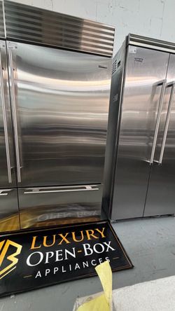 🔥 SUB-ZERO 36” BUILT-IN REFRIGERATOR/FREEZER – LIKE NEW 🔥