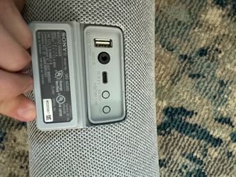 Sony srs-xg300