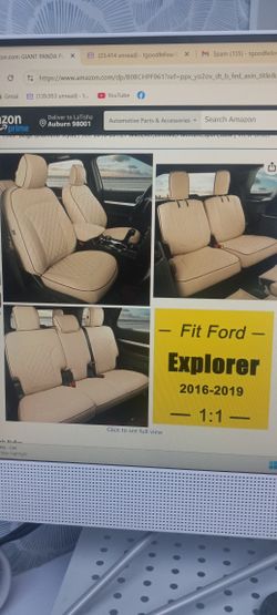 Suv Leather Seat Covers