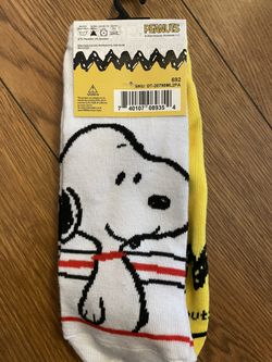 2 Pack Fits Most Socks For The Snoopy Fan