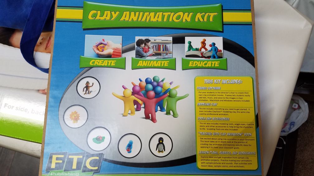 Clay Animation Kit