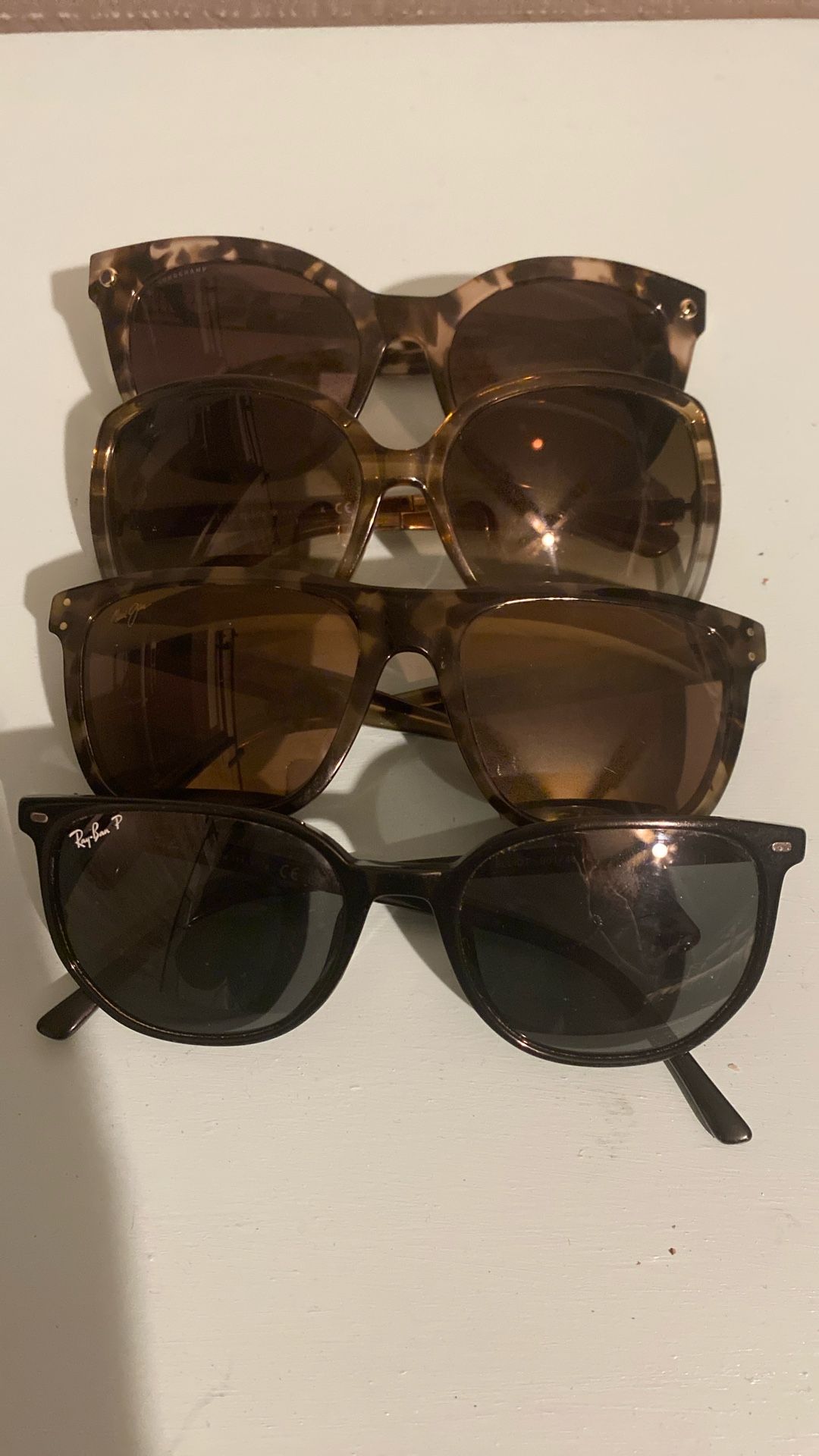 Designer Sunglasses Maui Jim’s Ray Bans Kate Spade And Longchamp