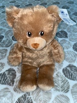 build a bear Lil' Cub Brownie Teddy Bear