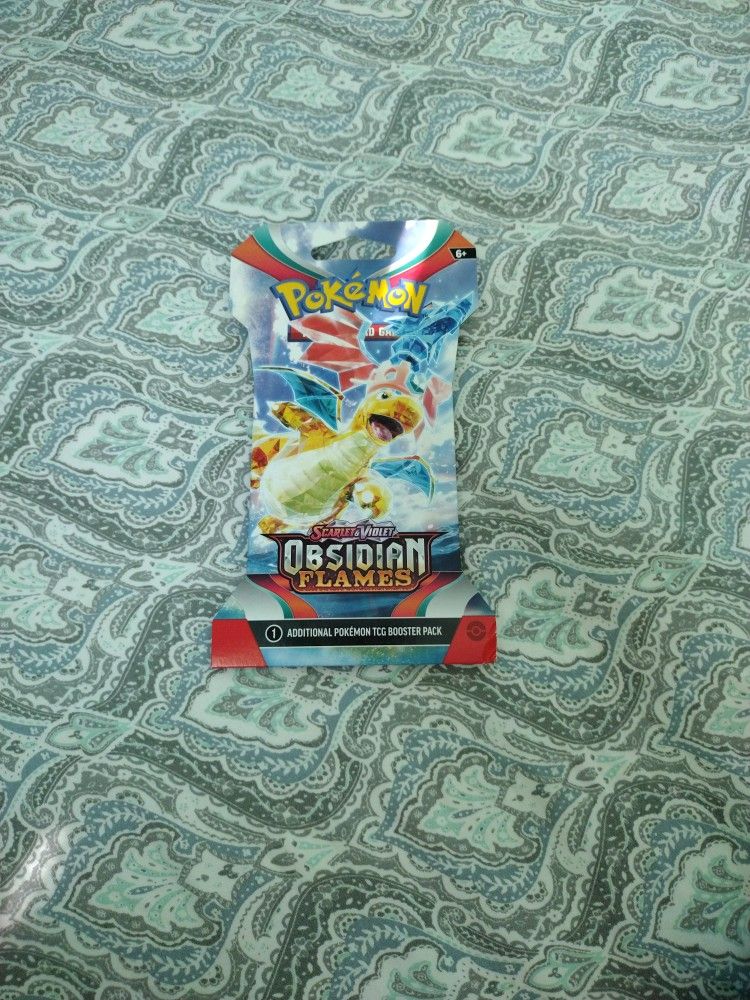 Pokemon Scarlet & Violet Obsidian FLAMES